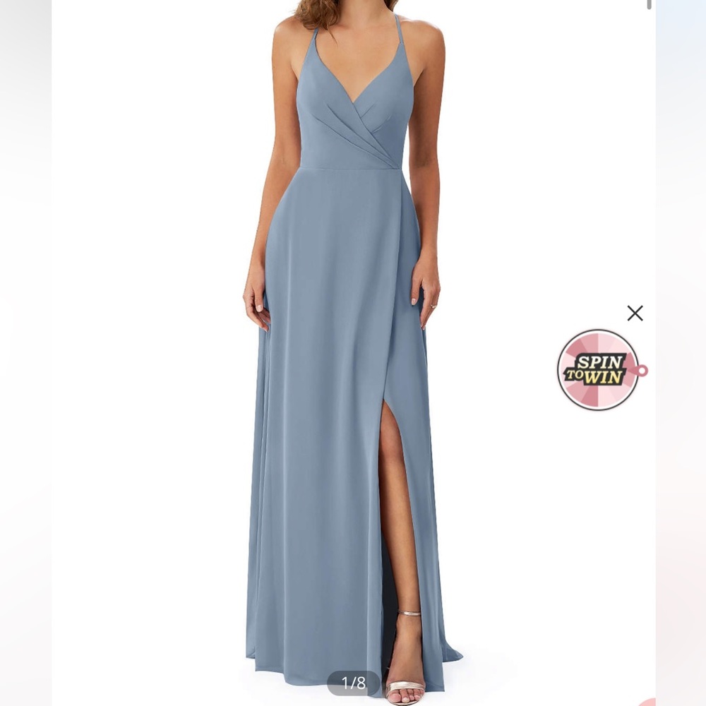 Azazie Davis bridesmaid dress